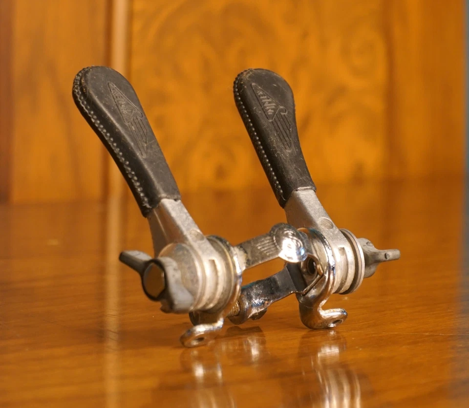 Cambio Simplex Downtube Vintage Bicicleta de Carretera Francia Peugeot Motobecane Eroica Años 70 Foto 3 de 4