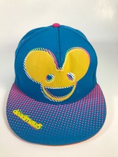 Deadmau5 Blue Puma Funko Pop Hat Adjustable Snapback Baseball Cap VGC