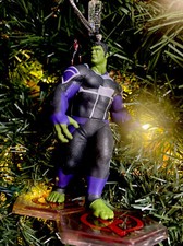 2025 Marvel LARGE Incredible Hulk  Ant Man Christmas Tree Ornament 5  Avengers