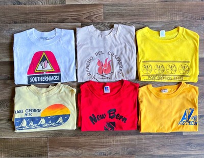 vintage t shirt lot