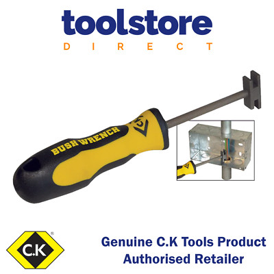 C.K Tools T4755 Kabelkanal Buchse/Mutter Handschlüssel/Schlüssel/Werkzeug 190 mm (7 1/2'')
