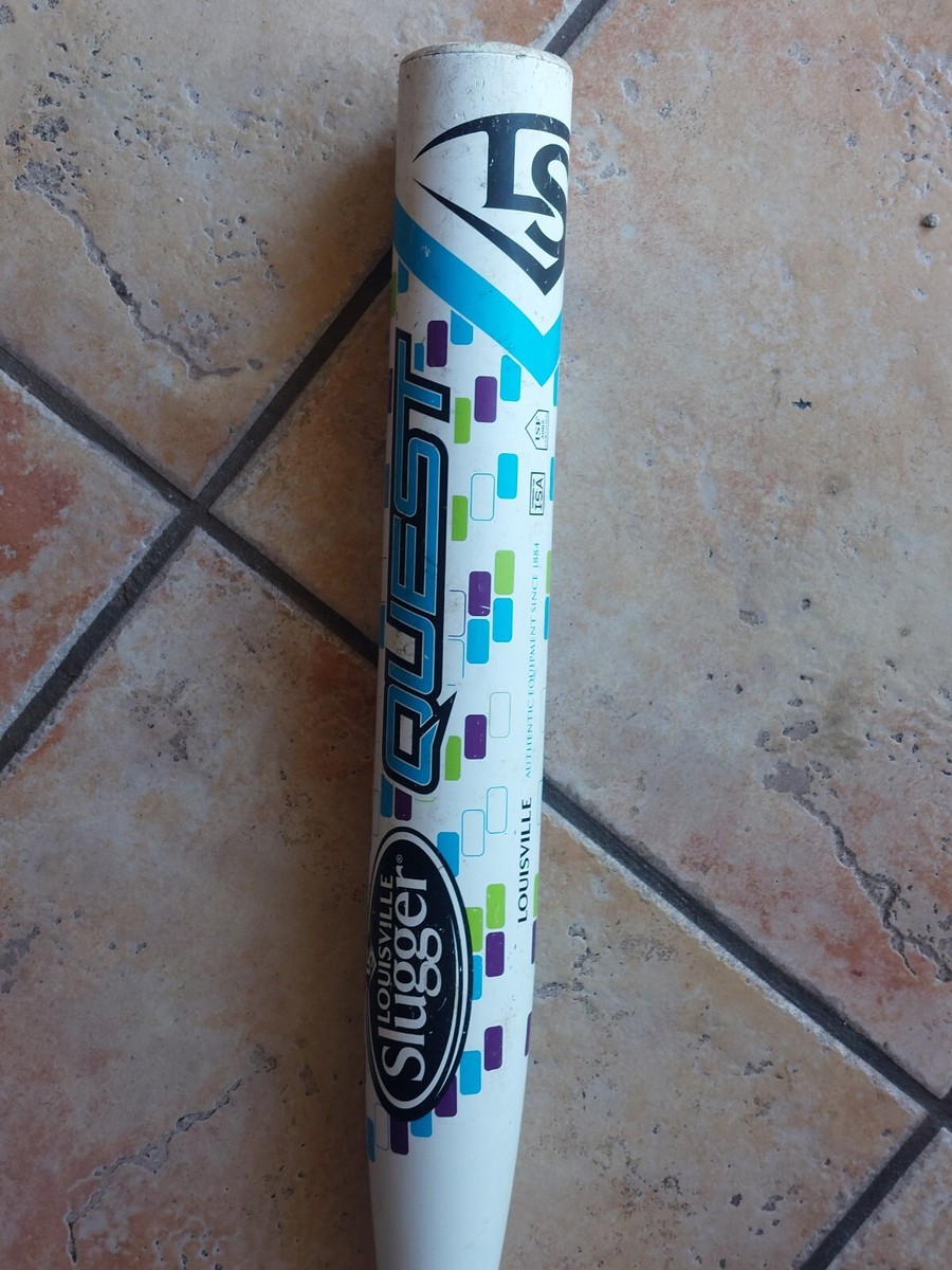 Batte Softball Louisville Slugger Quest FPQS152 32" 20oz 2 1/4 Alliage - Occasion