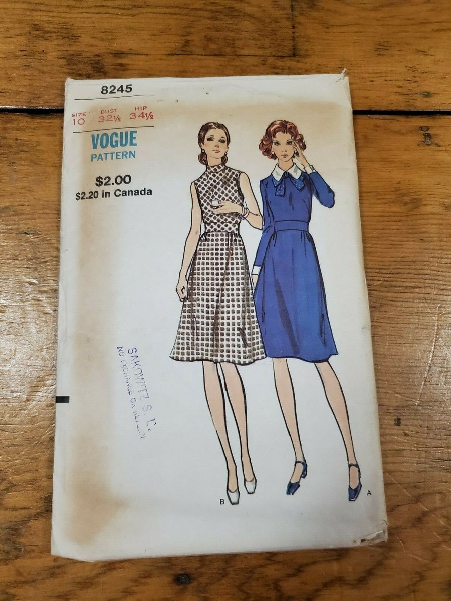 vogue a line dress pattern White and Blue Oia Midi Dress main image 1