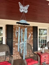Wonderful Butterfly Wind Chimes Outdoor Decor