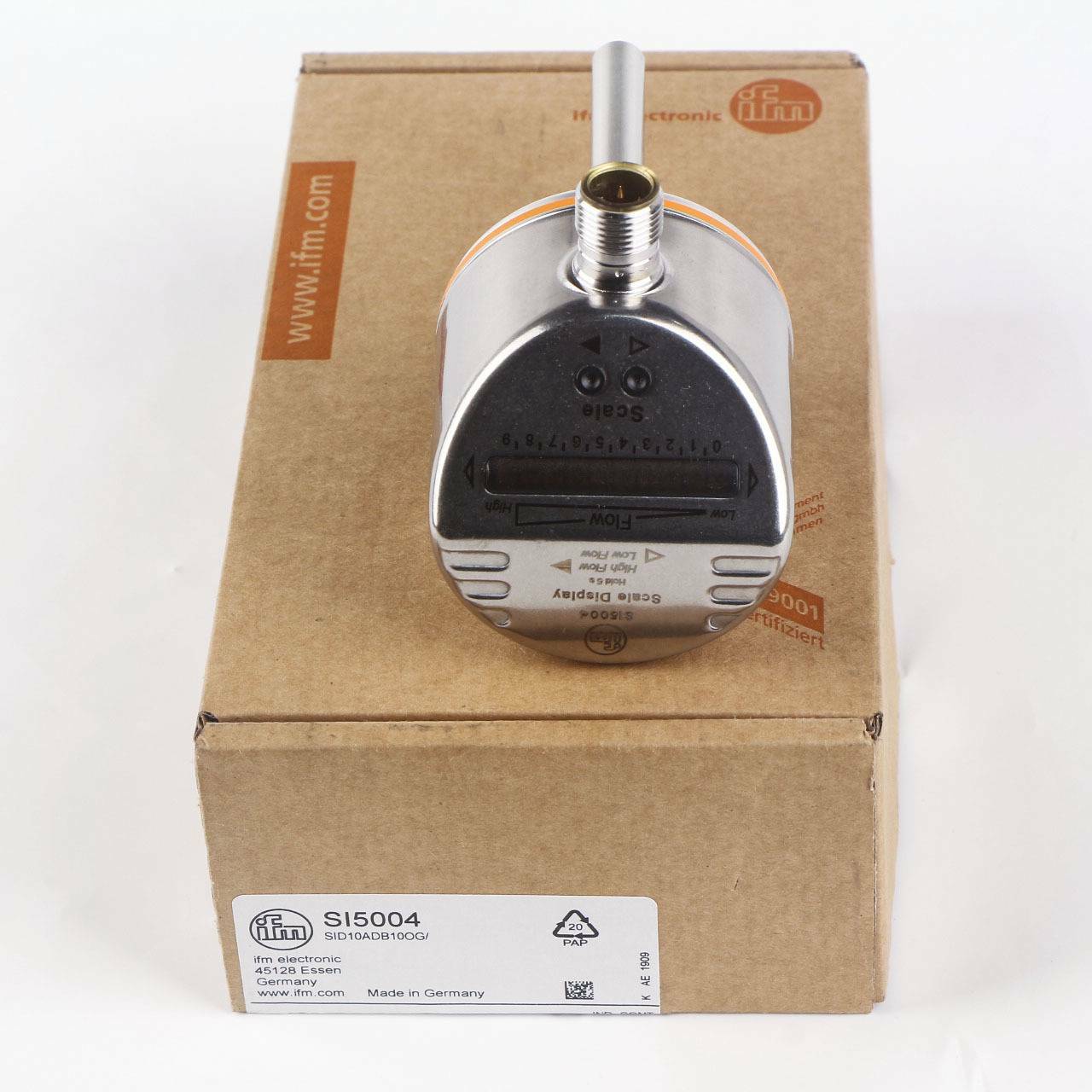 1PZ Sensore Monitor di Flusso IFM SI5004 Nuovo Spedizione Celere