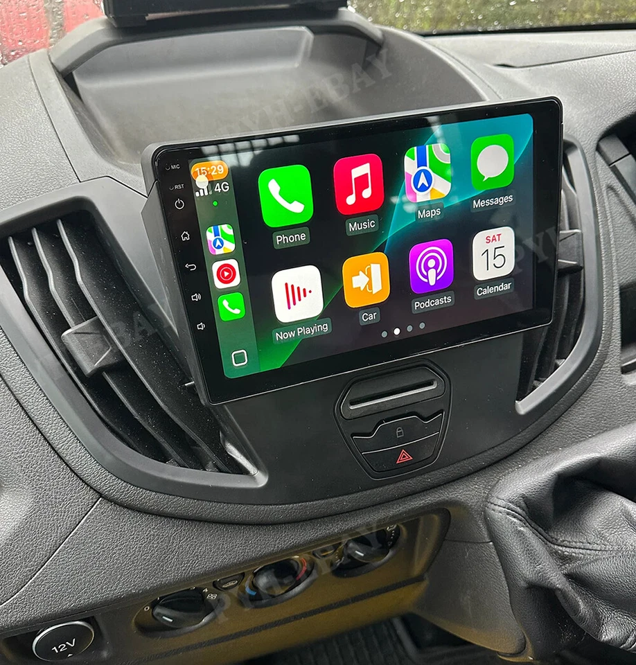 für Ford Transit Tourneo Custom 2013-2019 Android 13 Autoradio GPS NAVI Carplay - Bild 2 von 4