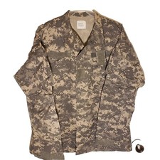 UCP Digital Camo ACU Army Military Combat Uniform shirt Hunting Medium FREE SHIP