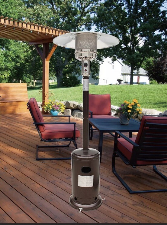 Berkley Jensen Outdoor Propane Heater | eBay