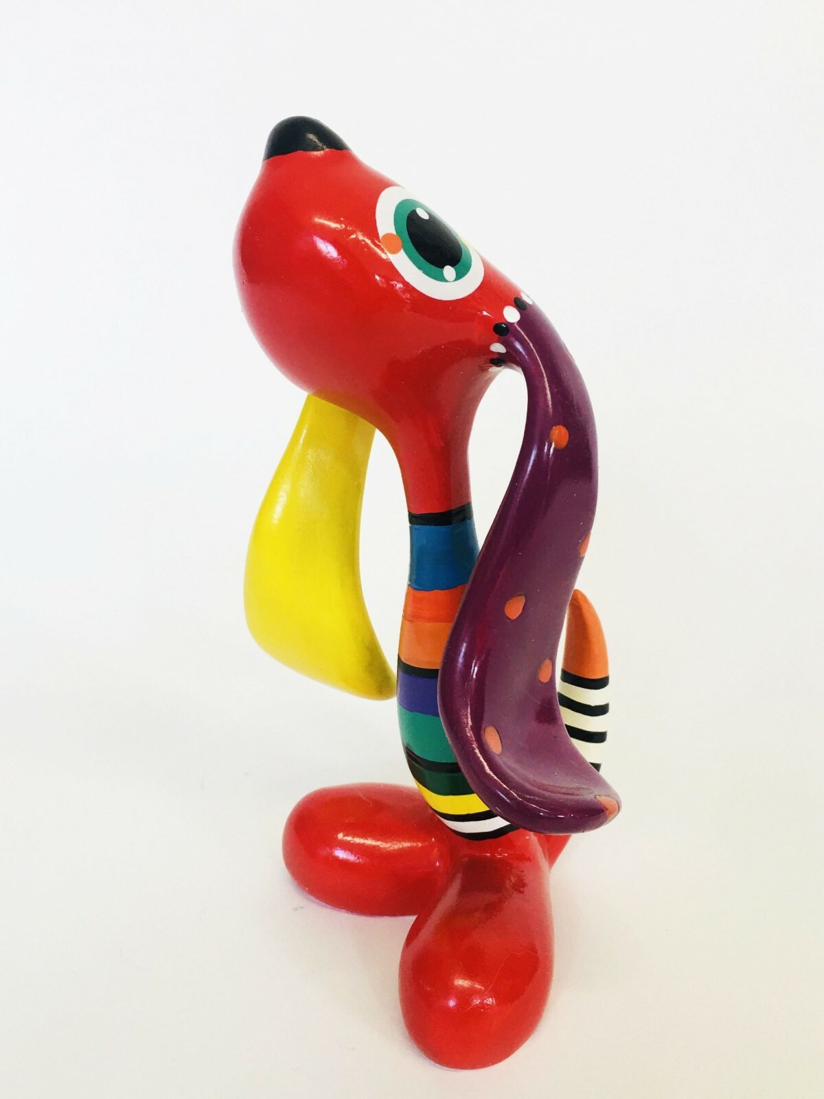 Chien Rix Jacky Zegers 23 cm, l'idée cadeau design idéale pour les amateurs d'art