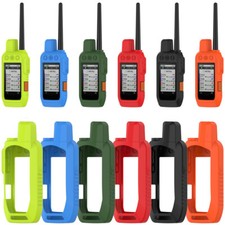 Silicone Soft Edge Shell Bumper Protective Cover For Garmin Alpha 300i 200i