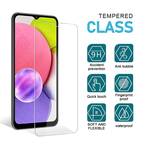 For Samsung Galaxy A12 A13 A23 A53 5G A03 Tempered Glass Protector Wholesale Lot - Picture 15 of 18