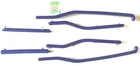 LAMBRETTA LI SERIES 3 SX & TV BLUE FLOOR RUNNERS / BEADINGS