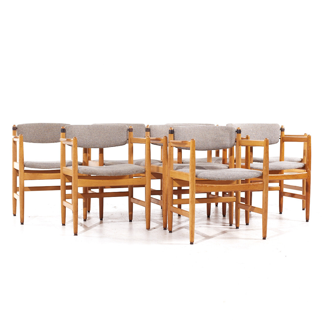 Børge Mogensen for Karl Andersson & Söner MCM Danish Oak Dining