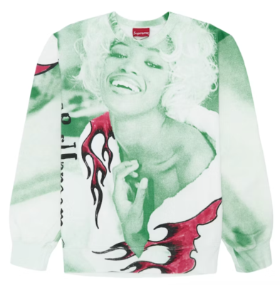 SS20 Supreme Naomi Crewneck