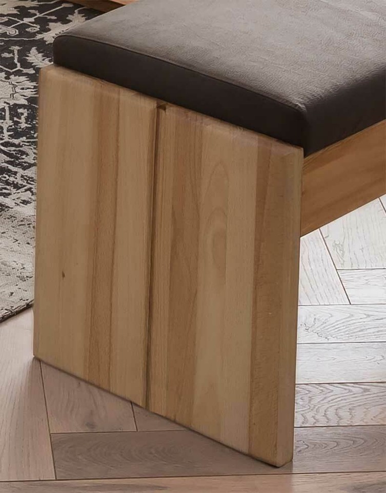 Standard Furniture Stockholm Truheneckbank massiv Eckbank mit Stauraum