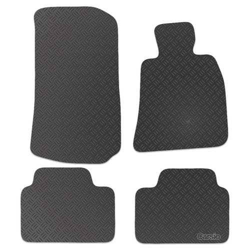 Carsio Tailored Rubber Car Floor Mats FOR BMW 3 Series 2019+ Onwards