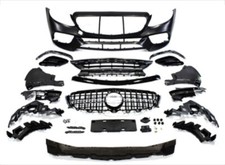 For 17-20 Benz E-Class W213 Sedan Mod E63S Pr...