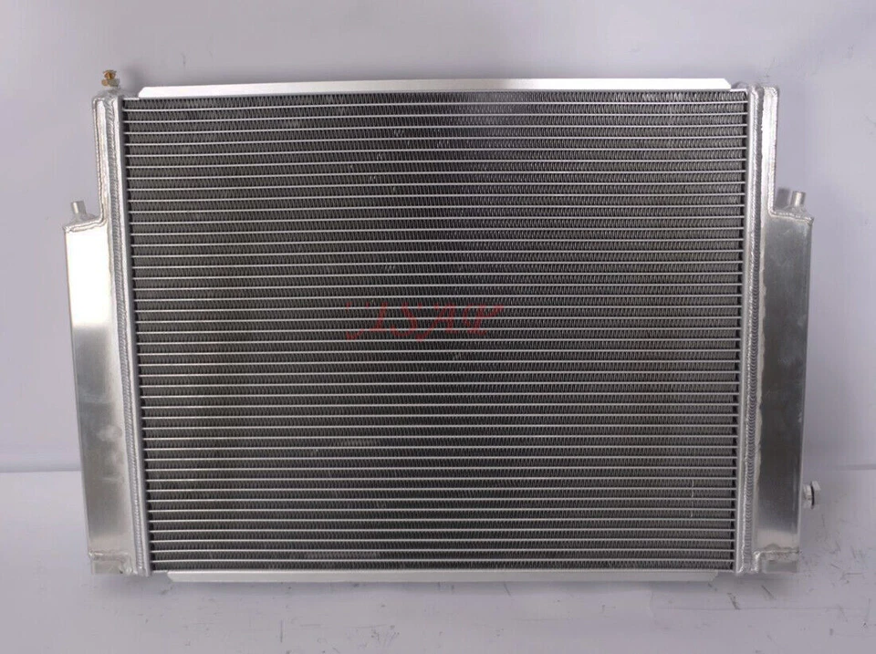 Radiador todo aluminio apto para BMW 325is/325 2,5 L 1988-1995 MT 2 filas Foto 3 de 4