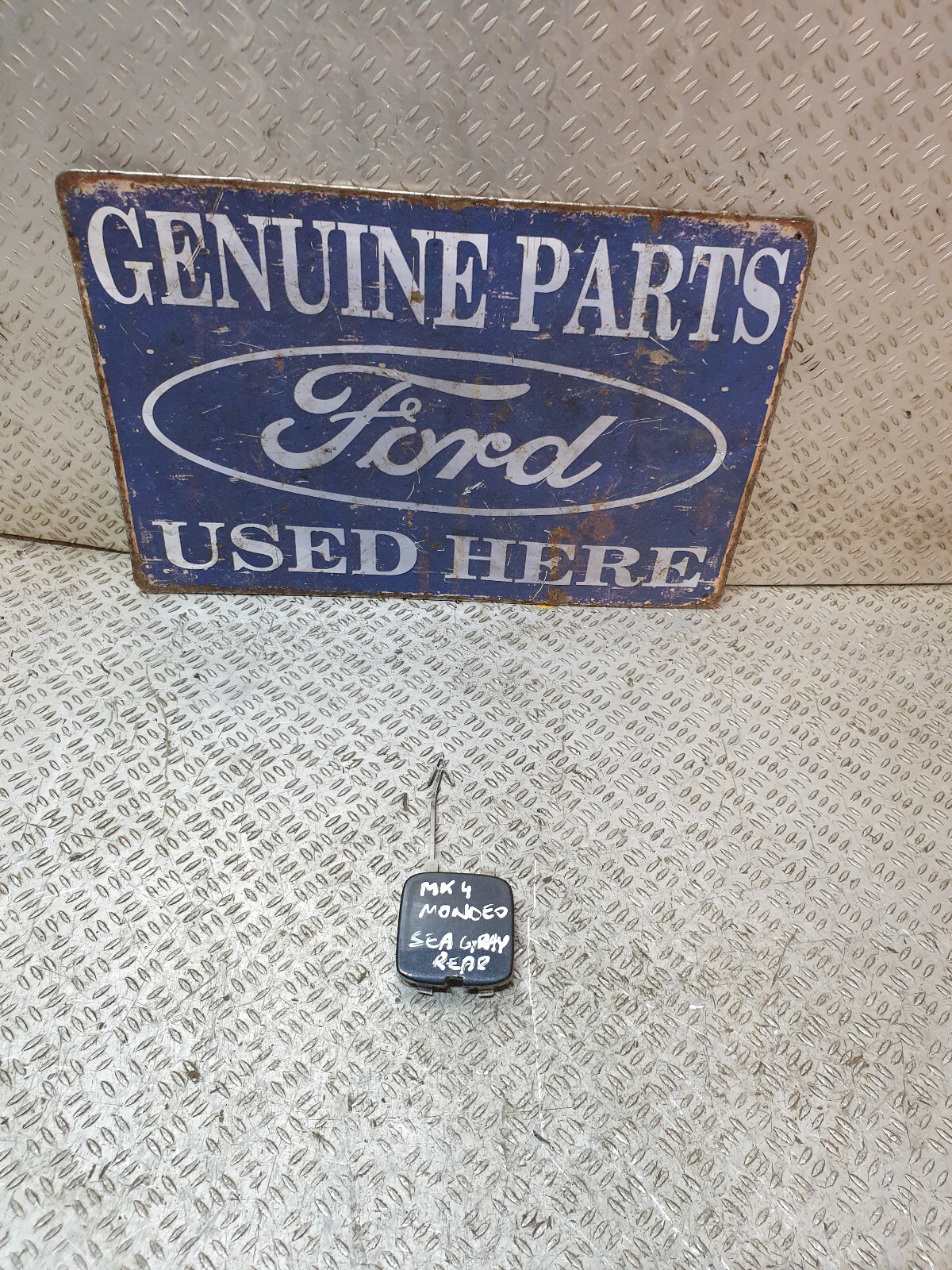 Ford MONDEO Mk4 Rear Bumper Tow Eye Cover T6 for sale online | eBay