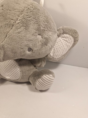 grey Elephant Playgro Cuddly Soft Toy Plush 34cm - Picture 2 of 10