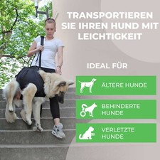 Nature Pet Ganzk&ouml;rper Tragehilfe Hunde. F&uuml;r &auml;ltere oder frisch operierte Hunde