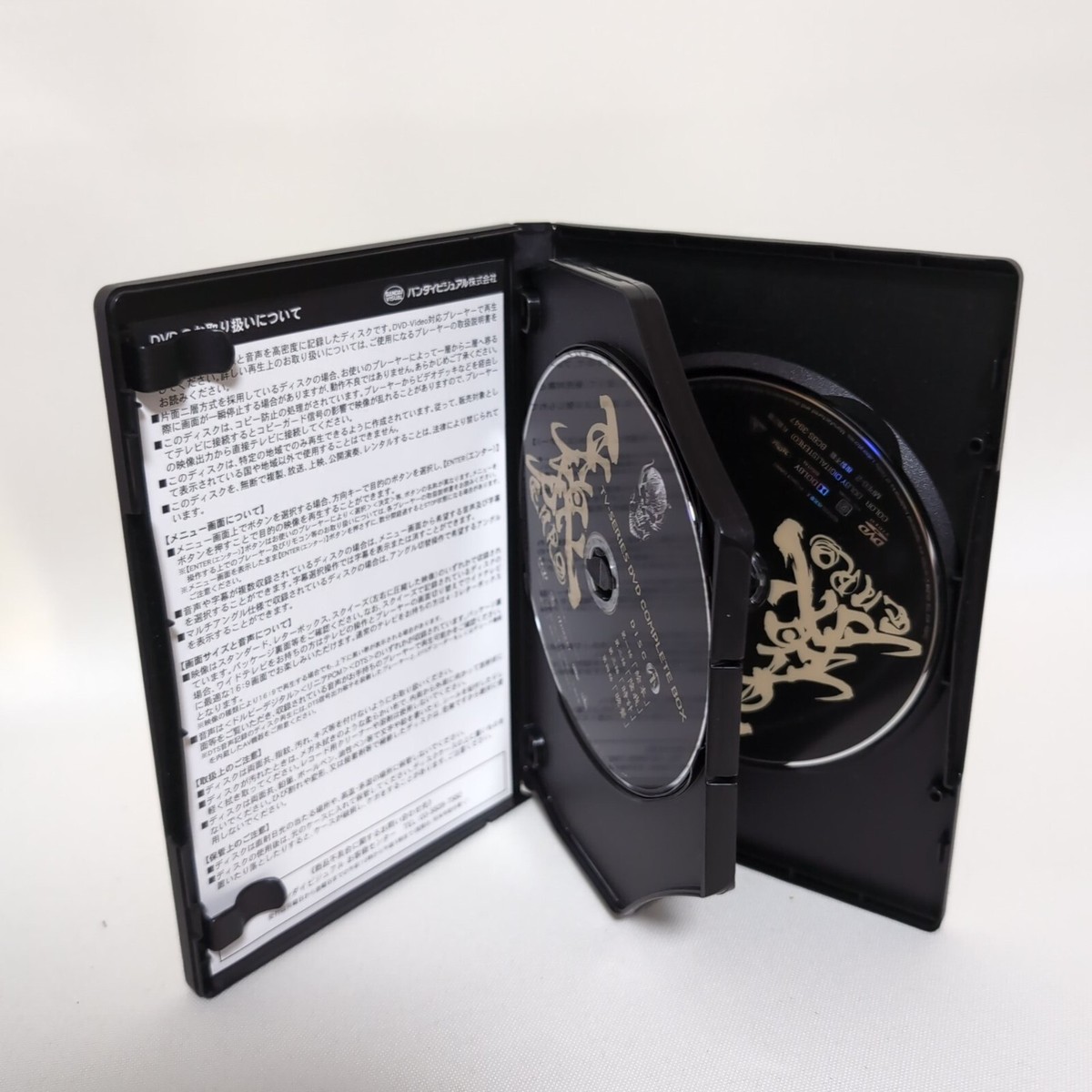 Garo Tv-Series DVD Complete Box 1 2 3 4 5 6 BANDAI VISUAL
