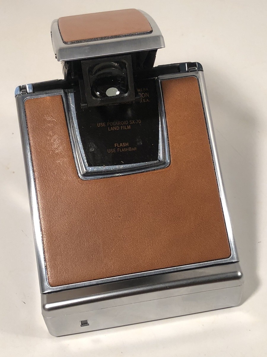 Vintage SX-70 Polaroid Land Camera With Leather Case | eBay