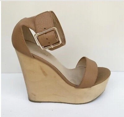 kookai black wedges