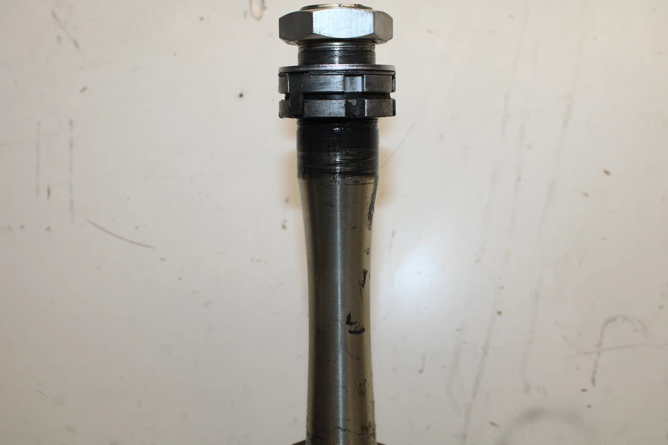 00-01 YAMAHA YZF R1 HORQUILLA DELANTERA ABRAZADERA INFERIOR TRIPLE ÁRBOL VÁSTAGO BB755 Foto 4 de 4