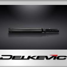 Silenciador antideslizante Yamaha XV950 Bolt 2014-21 Delkevic 21" nariz de toro de cerámica