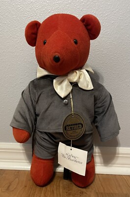 RARE! VINTAGE 1982 NORTH AMERICAN BEAR CO LUDWIG VON BEARTHOVEN BEAR 20'' TALL
