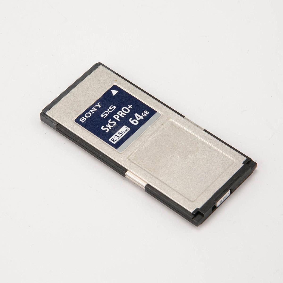 Sony SBP64E 64GB SxS PRO+ E-Series Memory Card - SKU#1691379 | eBay