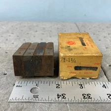 Toledo Beaver Dies 1-1/4"  Mono Model A DUO NPT Pipe Threading Speed O Matic