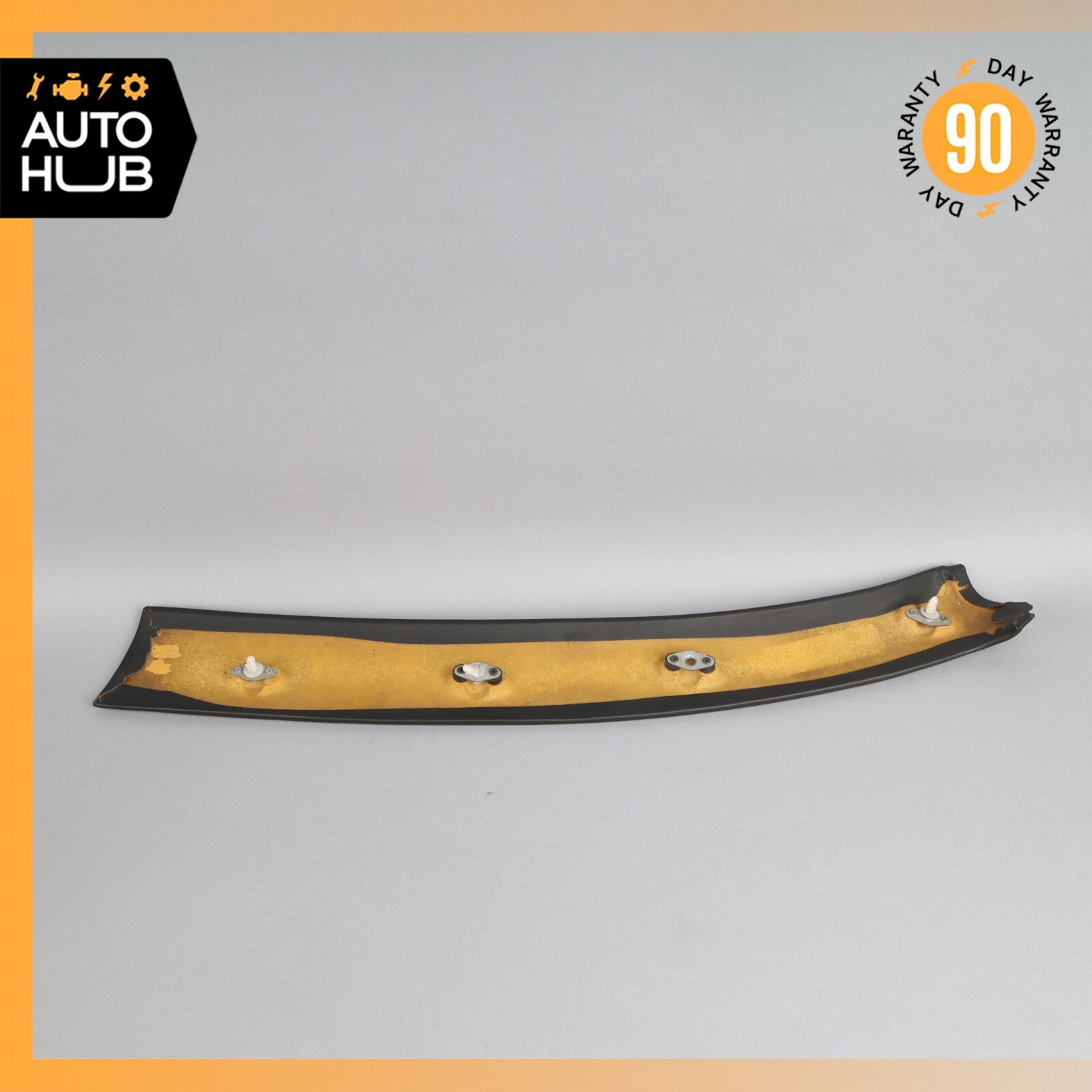 02-07 Maserati Coupe 4200 M138 Left Side Roof Headliner Trim Panel Black OEM