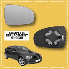 Right side for Mercedes CLC Class 08-11 Wide Angle wing door mirror glass heat