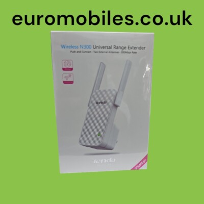 Tenda Wireless N300 Universal Range Extender Repetidor Tenda A9