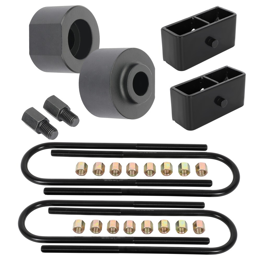 3" Front & 2" Rear Leveling Lift Kit For 2000-2005 Ford Excursion 2WD Only