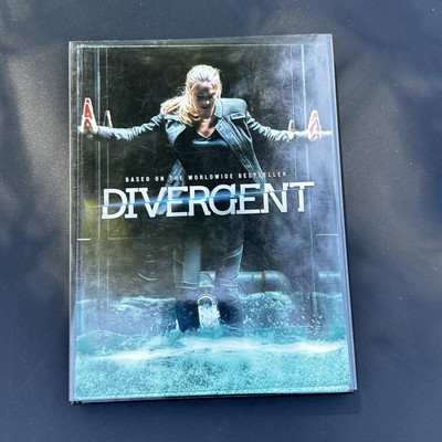 Divergent (blu-ray Disc) 3 Disc, Blu-ray,  DVD & Bonus DVD