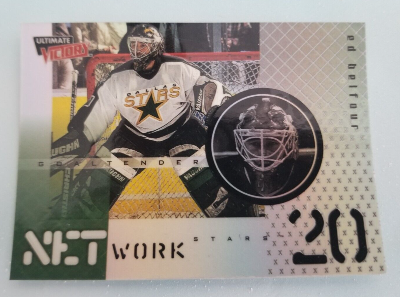 1999-00 Upper Deck Ultimate Victory NetWork Ed Belfour #NW4 HOF