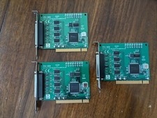 Qty. 3: Advantech PCI-1610 High Speed PCI Card RS232 Adapter Board
