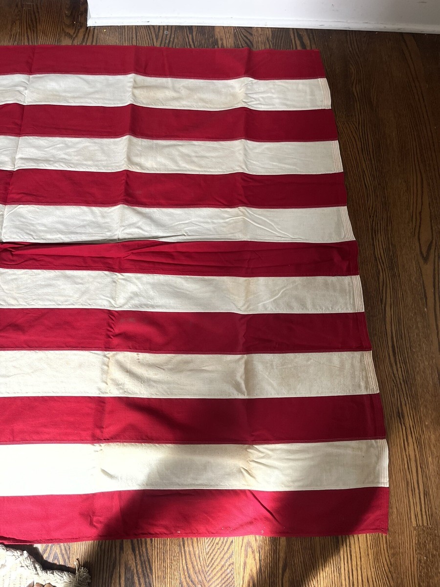Lotto 6 Bandierine Storiche Betsy Ross Su Bastone In Legno - 12x18 Pollici (Trade Winds)