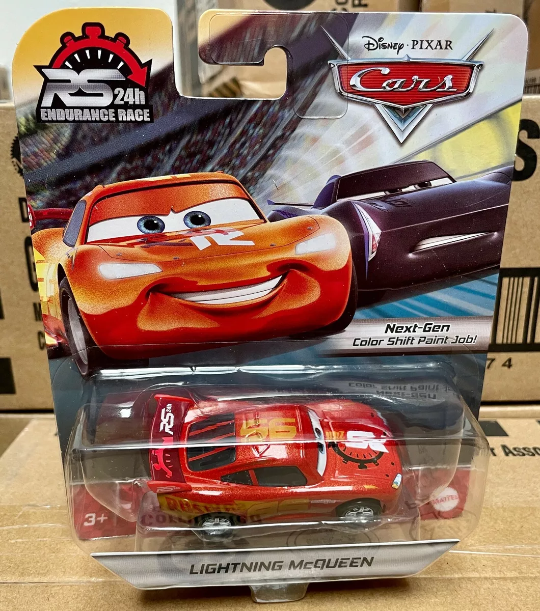 Exclusive photos: The many looks of 'Cars' racer Lightning McQueen