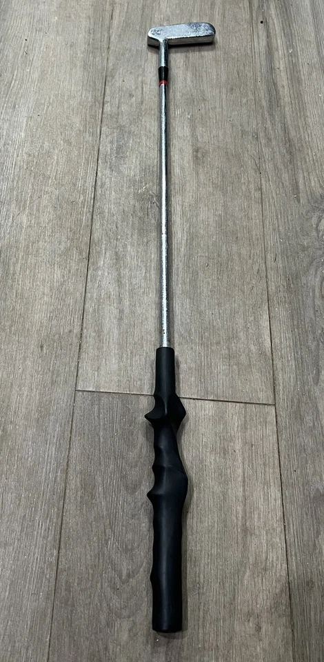 Vintage Macgregor Blade Putter With Kelmac V-Trainer Golf Grip 29” - Image 3 of 4