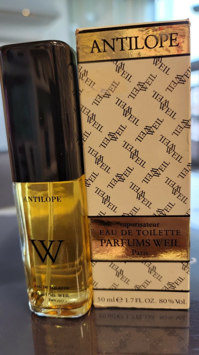 Parfum ANTILOPE By Parfums Weil - Eau De Toilette 30 Ml, Neuf, Dans Son Emballage D'origine