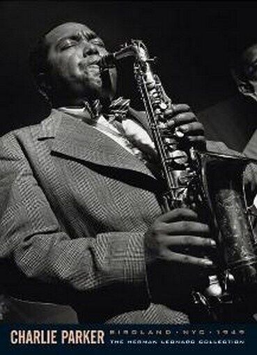 Charlie Parker Poster Jazz Saxophone RARE Hot 24x36 for sale 
