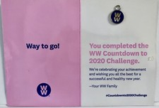 Weight Watchers WW Countdown to 2020 Charm -- NEW