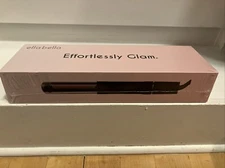 NEW - Black Ella Bella 2 in 1 Cool Air Styler - Straightener and Curling Iron