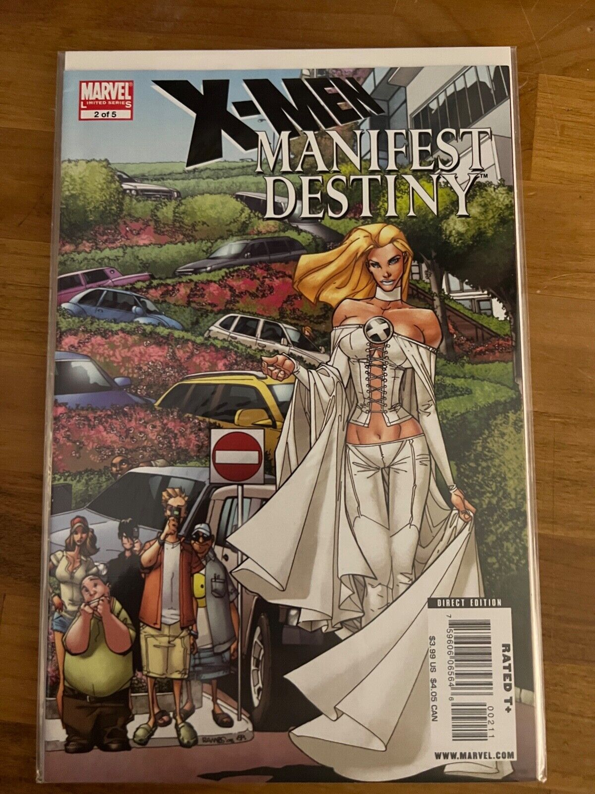 X-Men Manifest Destiny #1 2 3 4 5 Complete Marvel 2008 Series 9.4 Near Mint