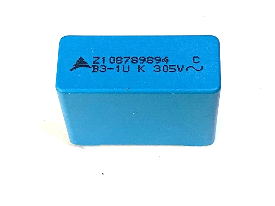 1uF, 1µF, 305V~, 630V-, X2, 10%, MKP, RM22,5, Epcos, B32923C3105K 003, 5 Stück - Bild 2 von 4
