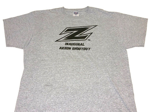 Akron Zips 2014 Basketball Shootout Duquesne Texas State UMBC T-Shirt New! XL